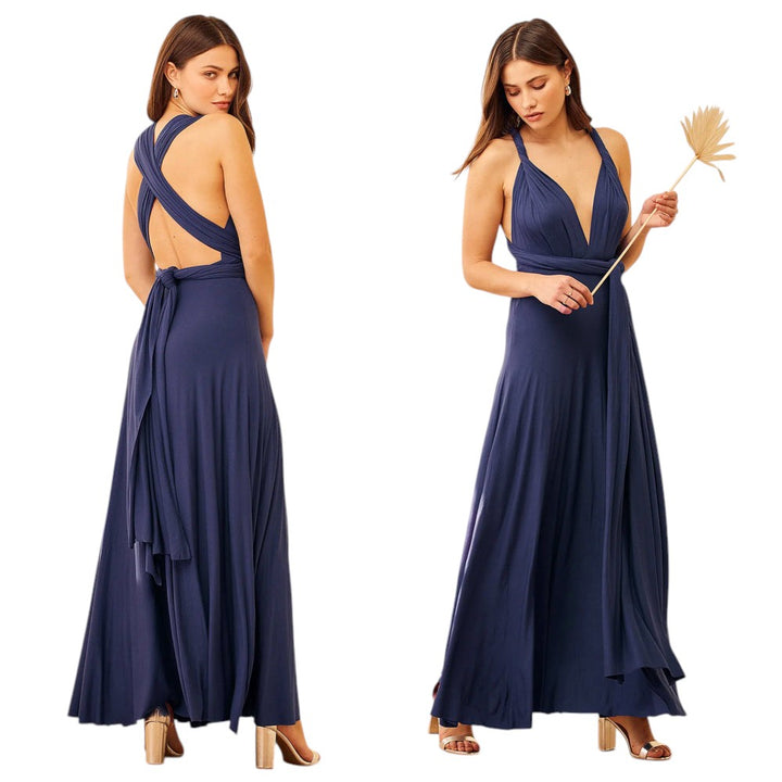 Dames Maxi Eeuwigheid Jurk - Savvy