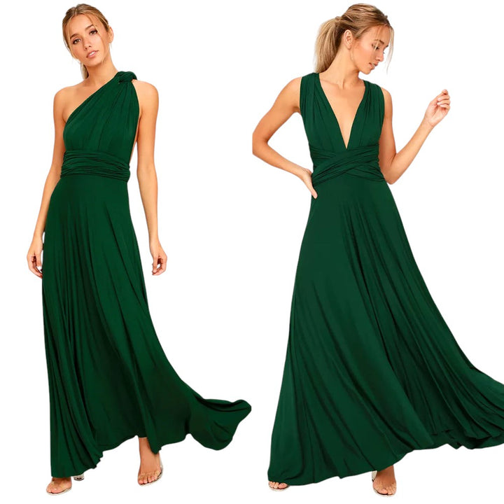 Dames Maxi Eeuwigheid Jurk - Savvy