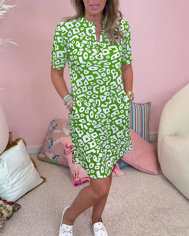 Dames Mini zomerjurk Casual Polo - Roxanne
