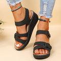 Dames Minimalistische Platte Sandalen - Lucie