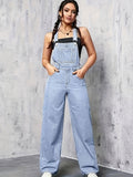 Dames Mouwloze Spijkeroverall - Erah