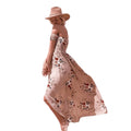 Dames Off Shoulder Maxi Zomerjurk - Divine