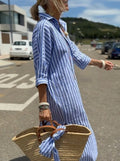 Dames Polo Midi Zomerjurk -  Vivienne