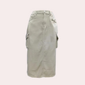 Dames Retro Stijl Cargo Rok - Emma