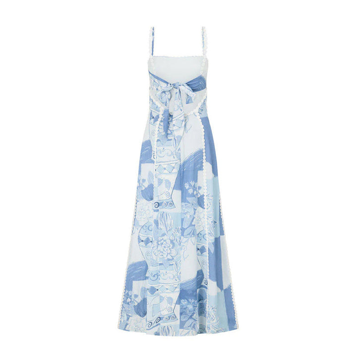 Dames Slip Maxi Zomerjurk - Valentin
