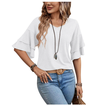 Dames Stijlvolle Zomertop – Katica