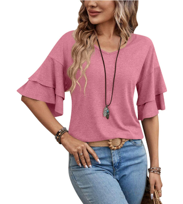 Dames Stijlvolle Zomertop – Katica