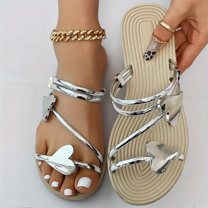 Dames Strappy Sandalen - Kaitlyn