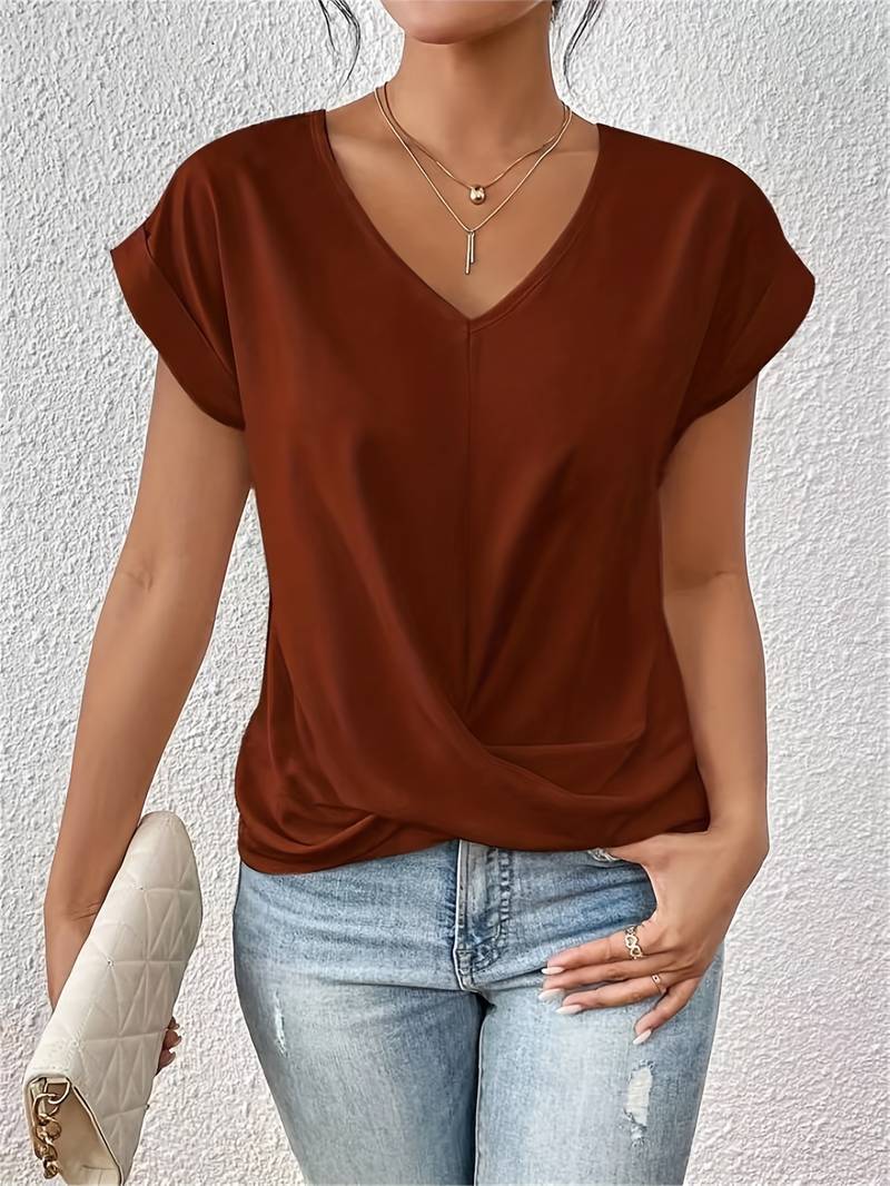 Dames T-Shirt met Korte Mouwen – Elysia