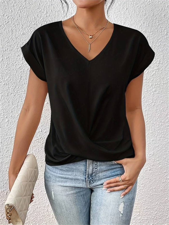 Dames T-Shirt met Korte Mouwen – Elysia