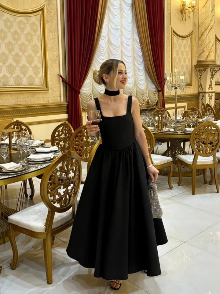 Dames Taillevormer Maxi Dress - Isabella