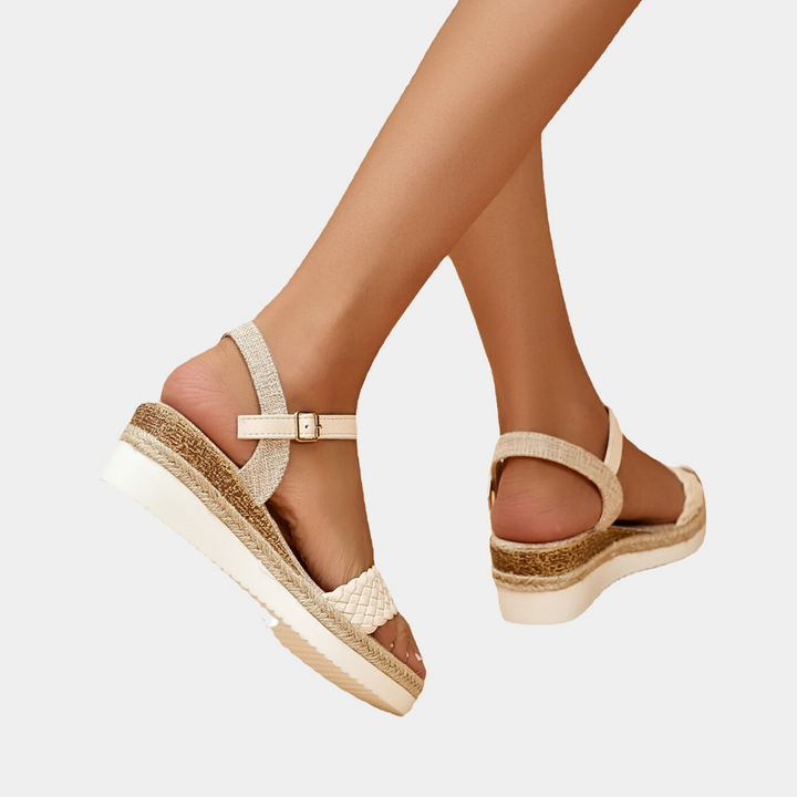 Dames Trendy Instapsandalen - Siomha