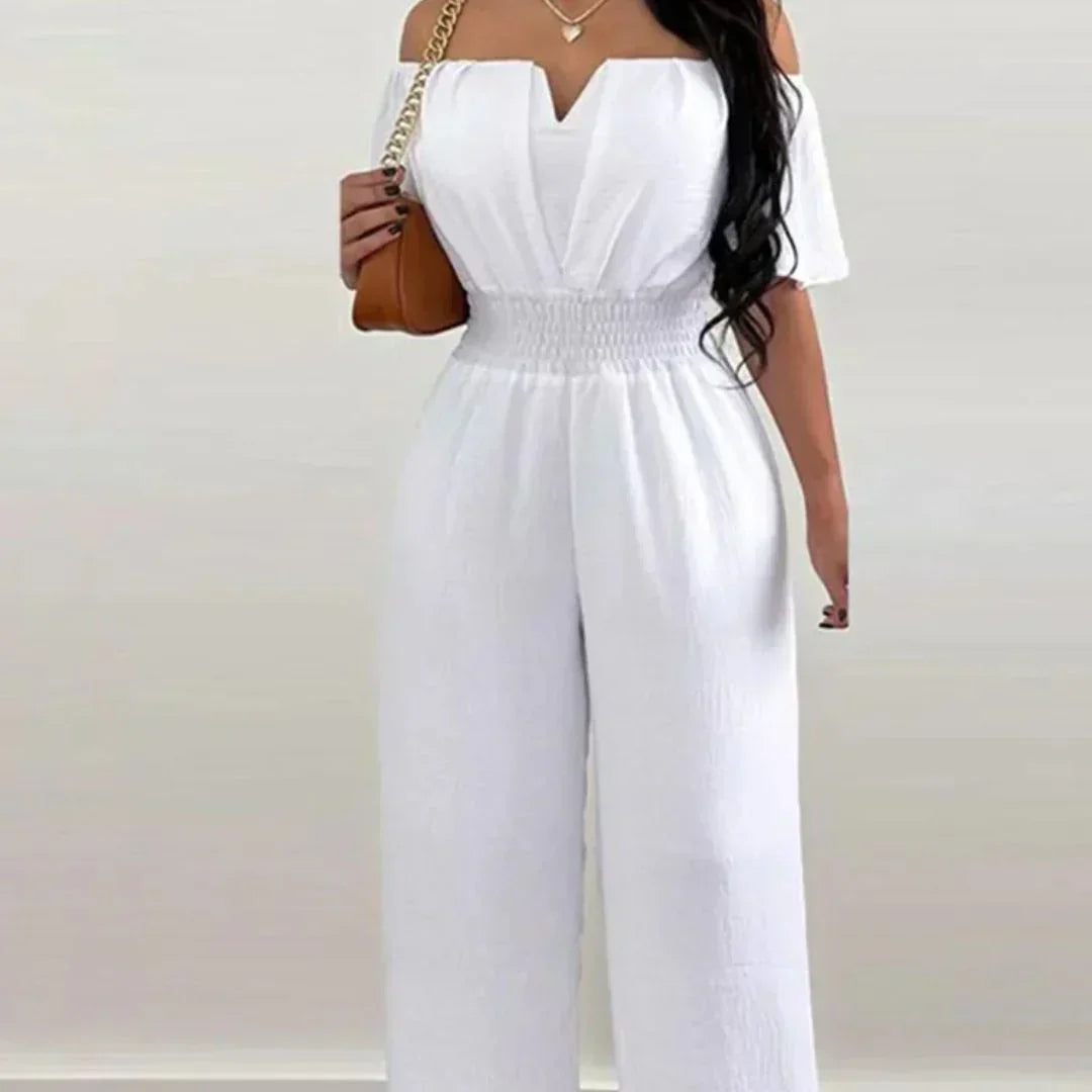 Dames Tube Zomer Jumpsuit - Tessa