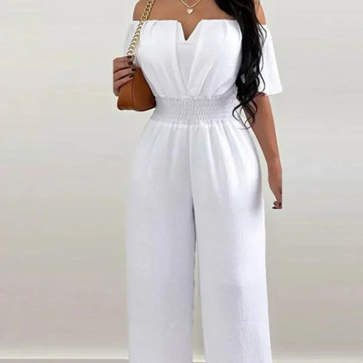 Dames Tube Zomer Jumpsuit - Tessa