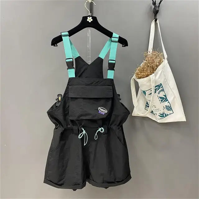Dames Vintage spijker Romper - Evina