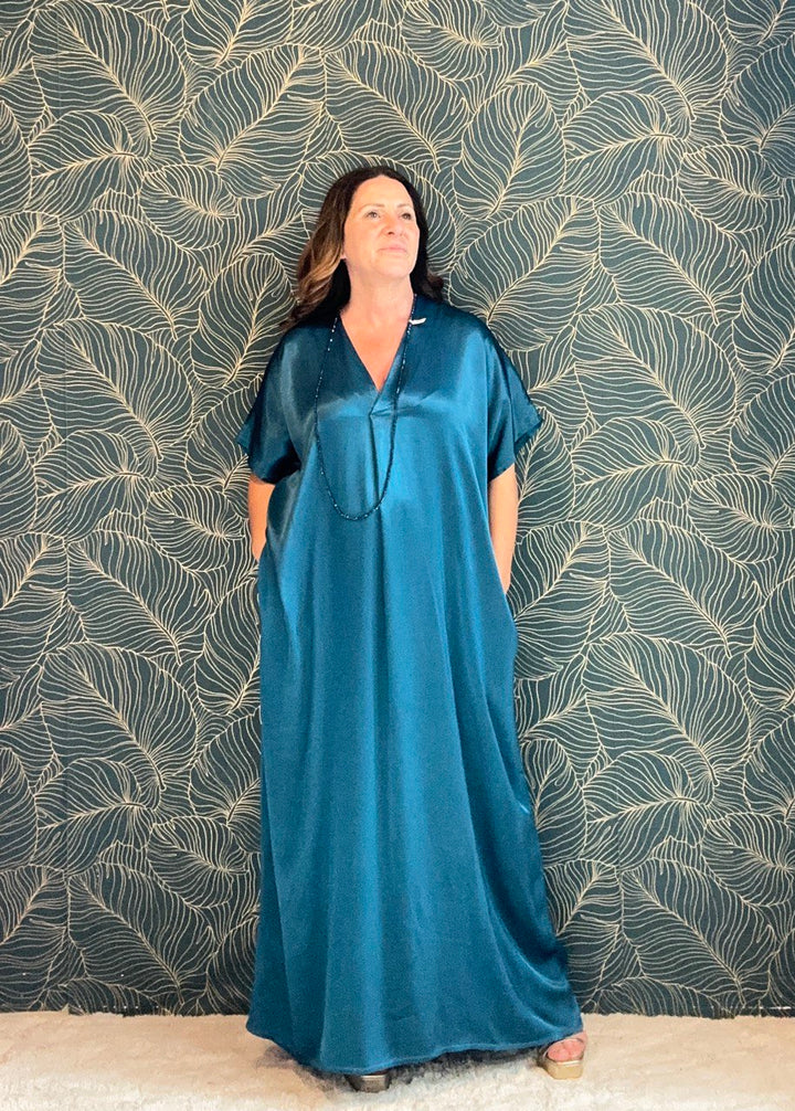 Dames Vloeiende Maxi Zomerjurk - Manica