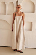 Dames Vloeiende Maxi Zomerjurk - Vivianne