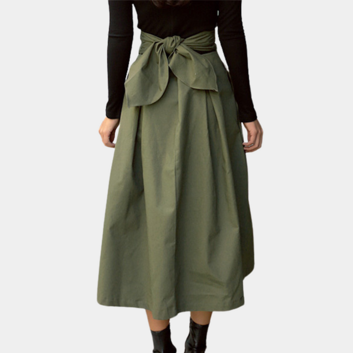 Dames Zomerse Elegante Lange Rok - Myrna