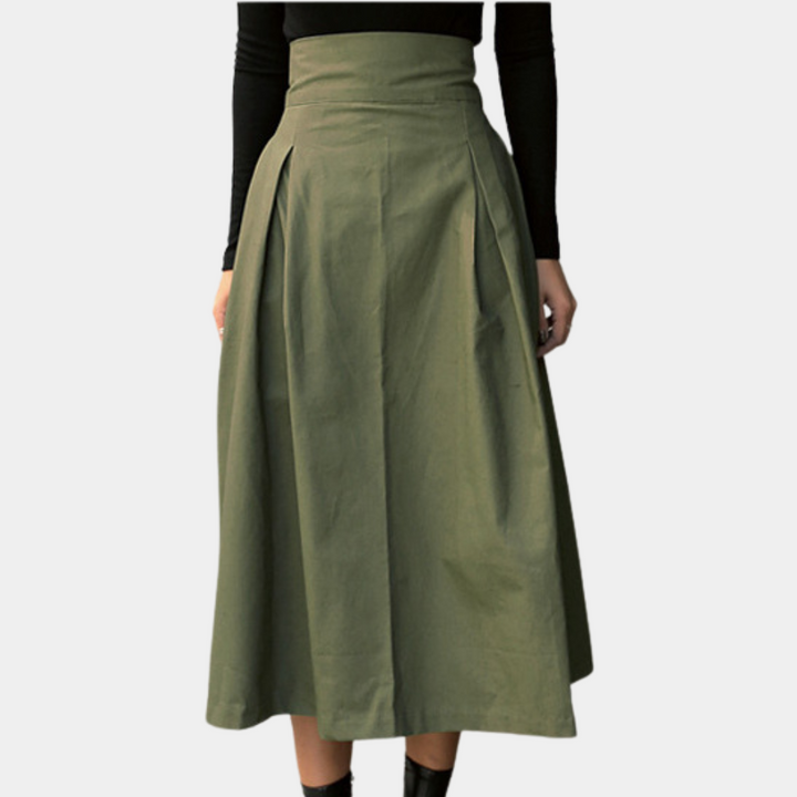 Dames Zomerse Elegante Lange Rok - Myrna