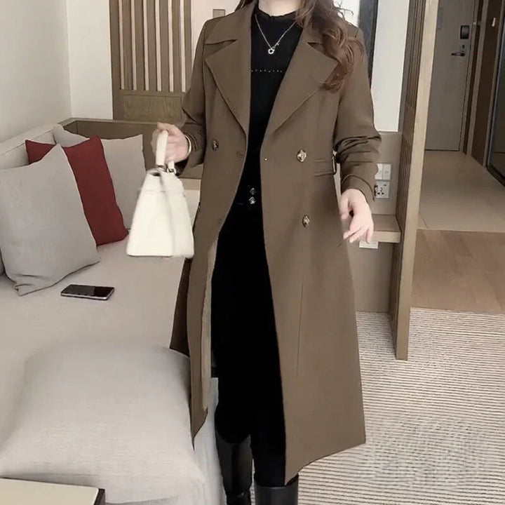 Dames trenchcoat | Tijdloze elegantie &amp; warm draagcomfort