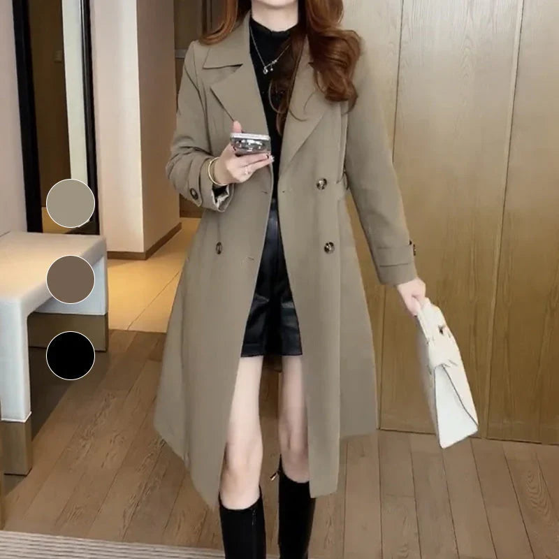 Dames trenchcoat | Tijdloze elegantie &amp; warm draagcomfort