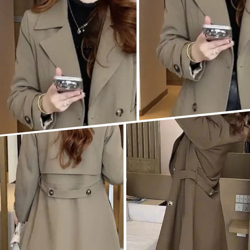 Dames trenchcoat | Tijdloze elegantie &amp; warm draagcomfort