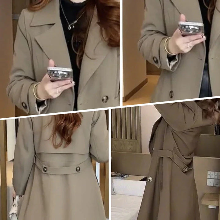Dames trenchcoat | Tijdloze elegantie &amp; warm draagcomfort