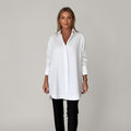Lange Mouwen Blouse Dames | Moderne Losse Pasvorm
