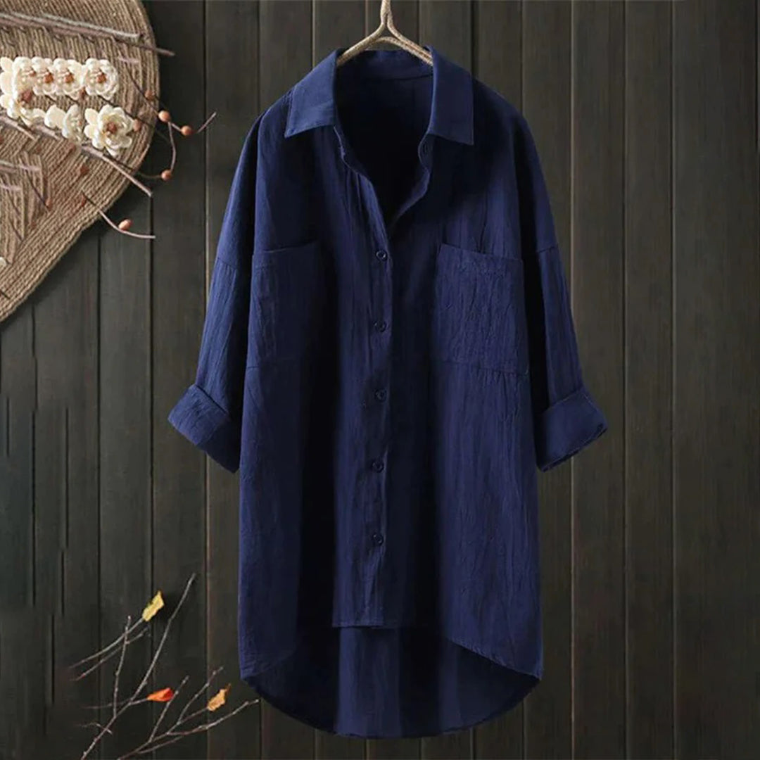 Daphne - Stijlvolle Blouse met Lange Mouwen