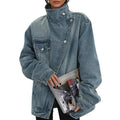 Denim Jas Dames | Relaxed Fit & Makkelijk te Combineren