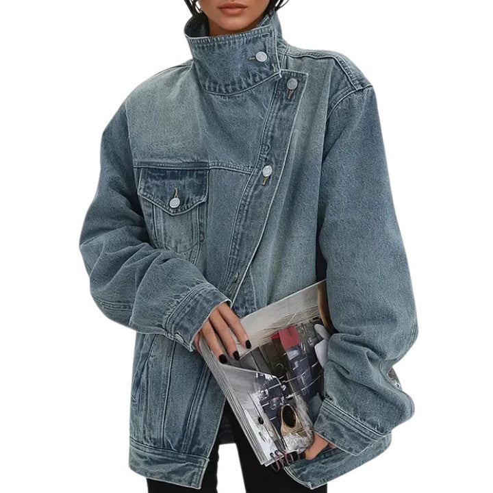 Denim Jas Dames | Relaxed Fit &amp; Makkelijk te Combineren