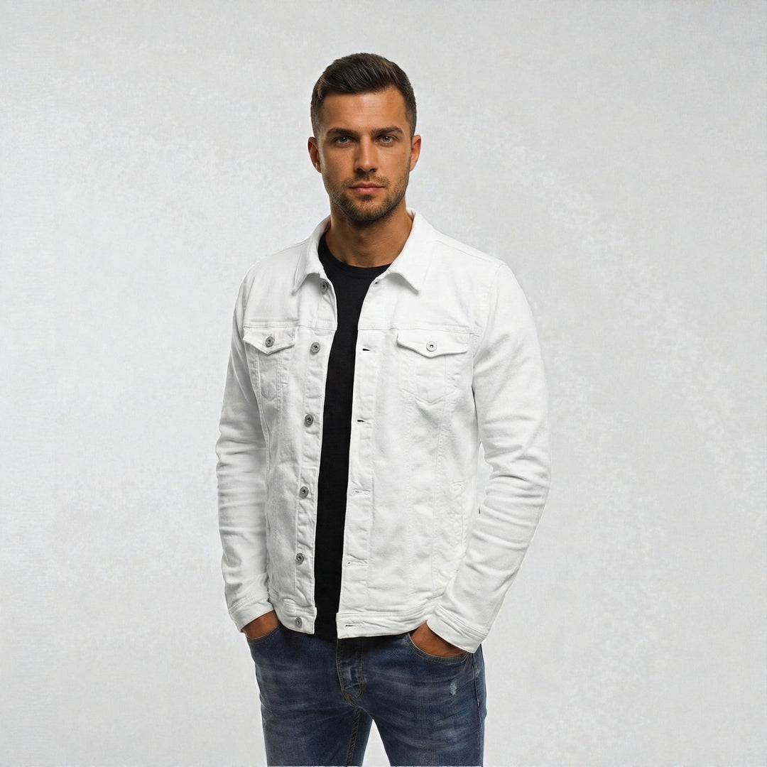 Denim Jas Heren | Tijdloos &amp; Veelzijdig
