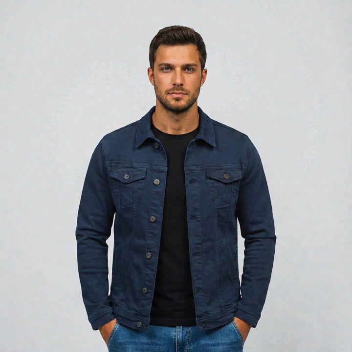 Denim Jas Heren | Tijdloos &amp; Veelzijdig