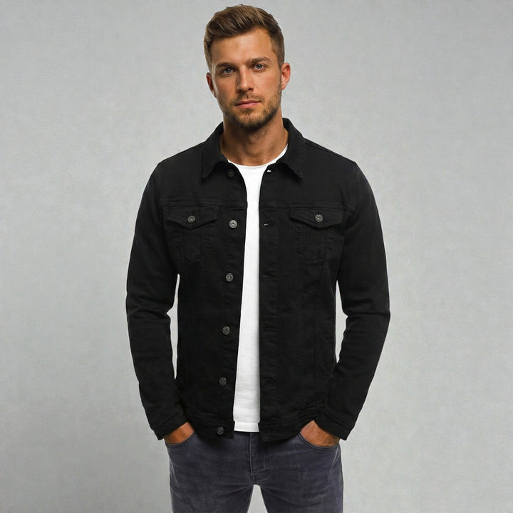 Denim Jas Heren | Tijdloos &amp; Veelzijdig