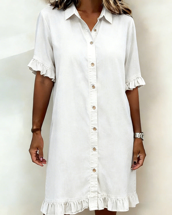 Denim Jurk Dames | Relaxed Fit &amp; Comfort