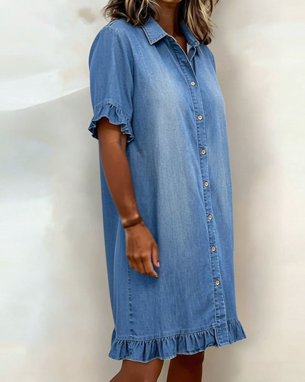 Denim Jurk Dames | Relaxed Fit &amp; Comfort