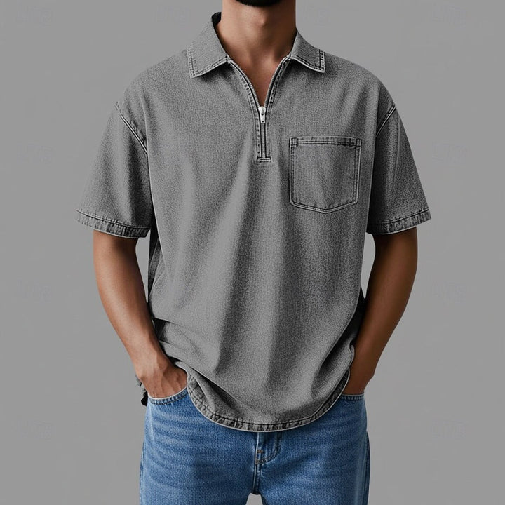 Denim Shirt Heren | Stoer &amp; Tijdloos