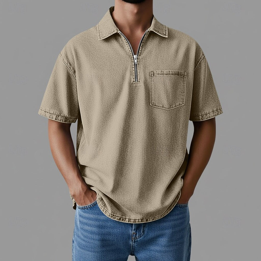 Denim Shirt Heren | Stoer &amp; Tijdloos