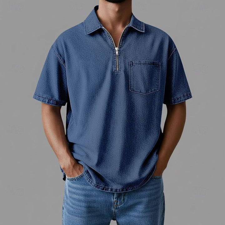Denim Shirt Heren | Stoer &amp; Tijdloos