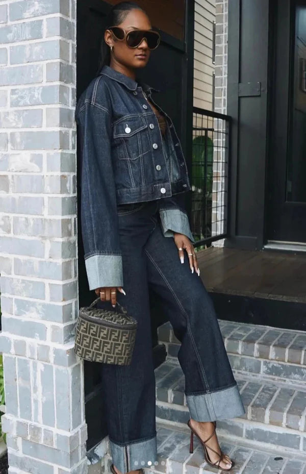 Denim set Dames | Moderne pasvorm &amp; all-day comfort