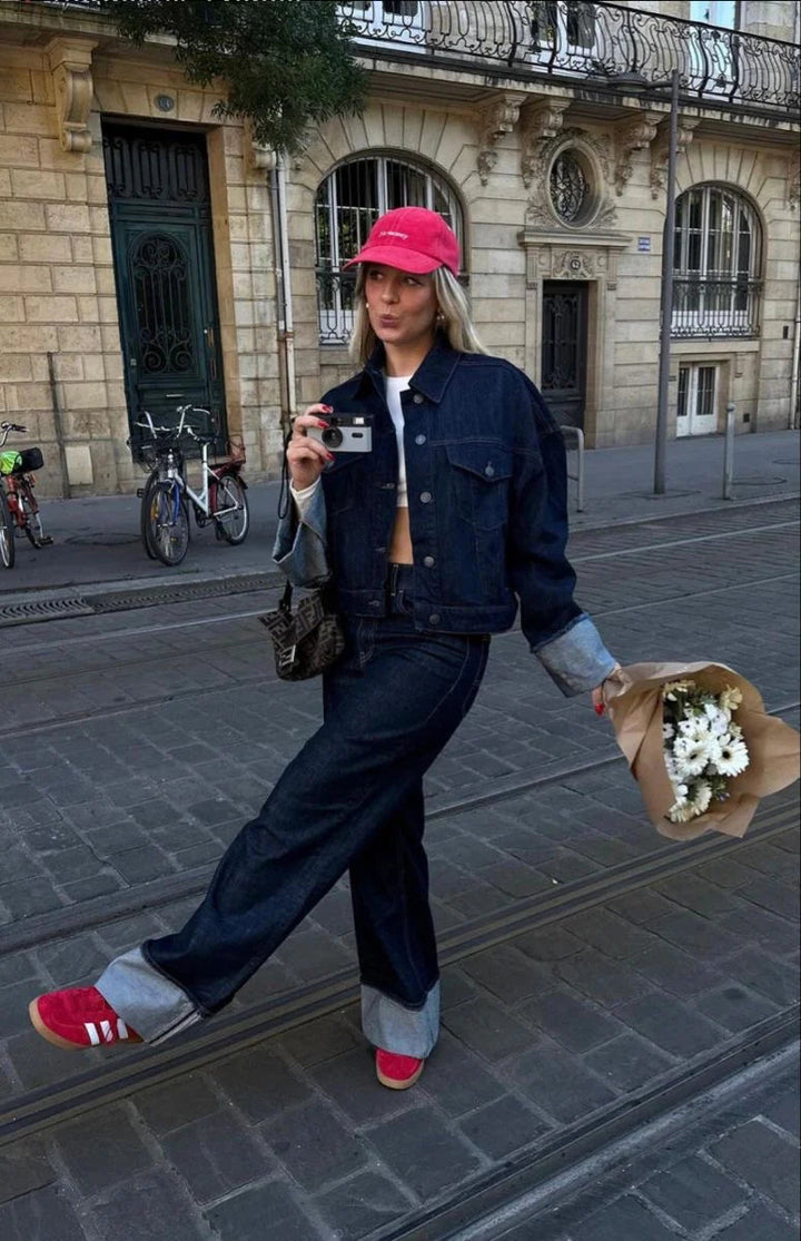 Denim set Dames | Moderne pasvorm &amp; all-day comfort