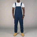 Denim Overall Heren | Rechte Pijp & Functionele Zakken