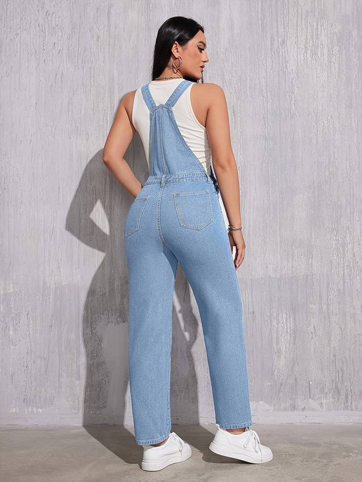 Effen damesoverall Regular Fit - Evelien
