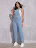 Effen damesoverall Regular Fit - Evelien
