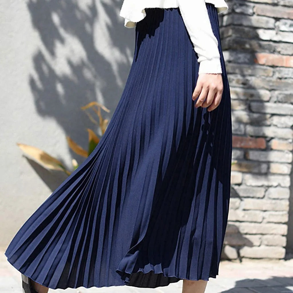 Elegante Dames Plooirok - Joyce