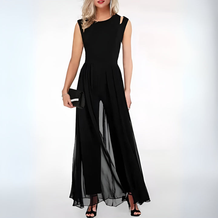 Elegante mouwloze jumpsuit voor dames - Sophie