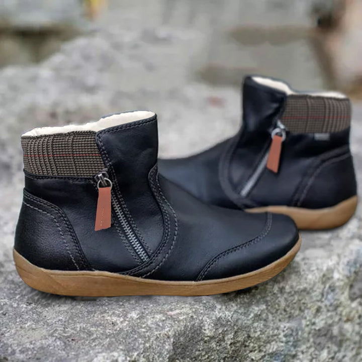 Enkellaarsjes Dames | Dameslaarzen | Waterdicht &amp; Anti-slip Grip