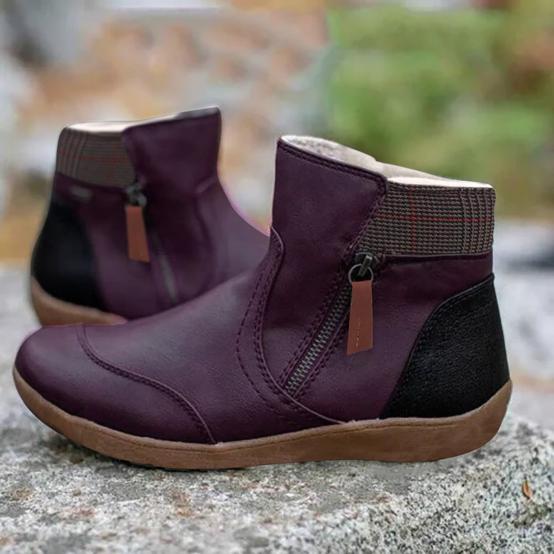 Enkellaarsjes Dames | Dameslaarzen | Waterdicht &amp; Anti-slip Grip