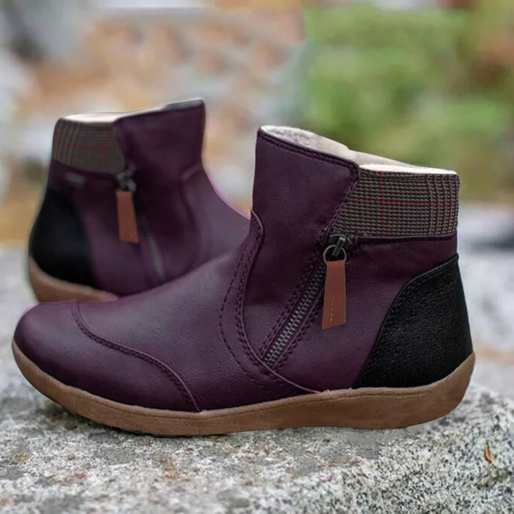 Enkellaarsjes Dames | Dameslaarzen | Waterdicht &amp; Anti-slip Grip