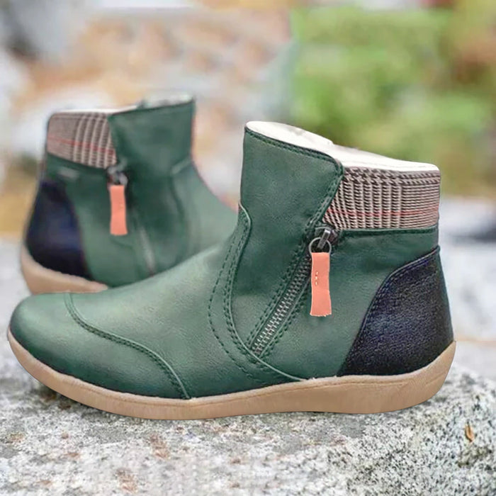 Enkellaarsjes Dames | Dameslaarzen | Waterdicht & Anti-slip Grip